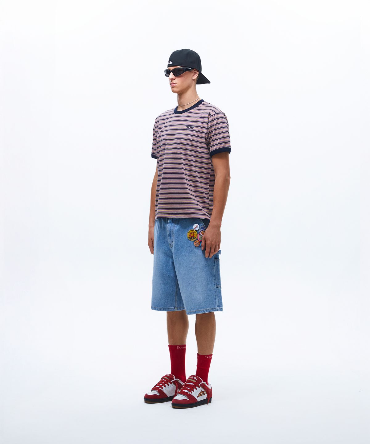 선데이후르츠마켓(SUNDAY FRUIT MARKET) SUNDAY DENIM SHORT