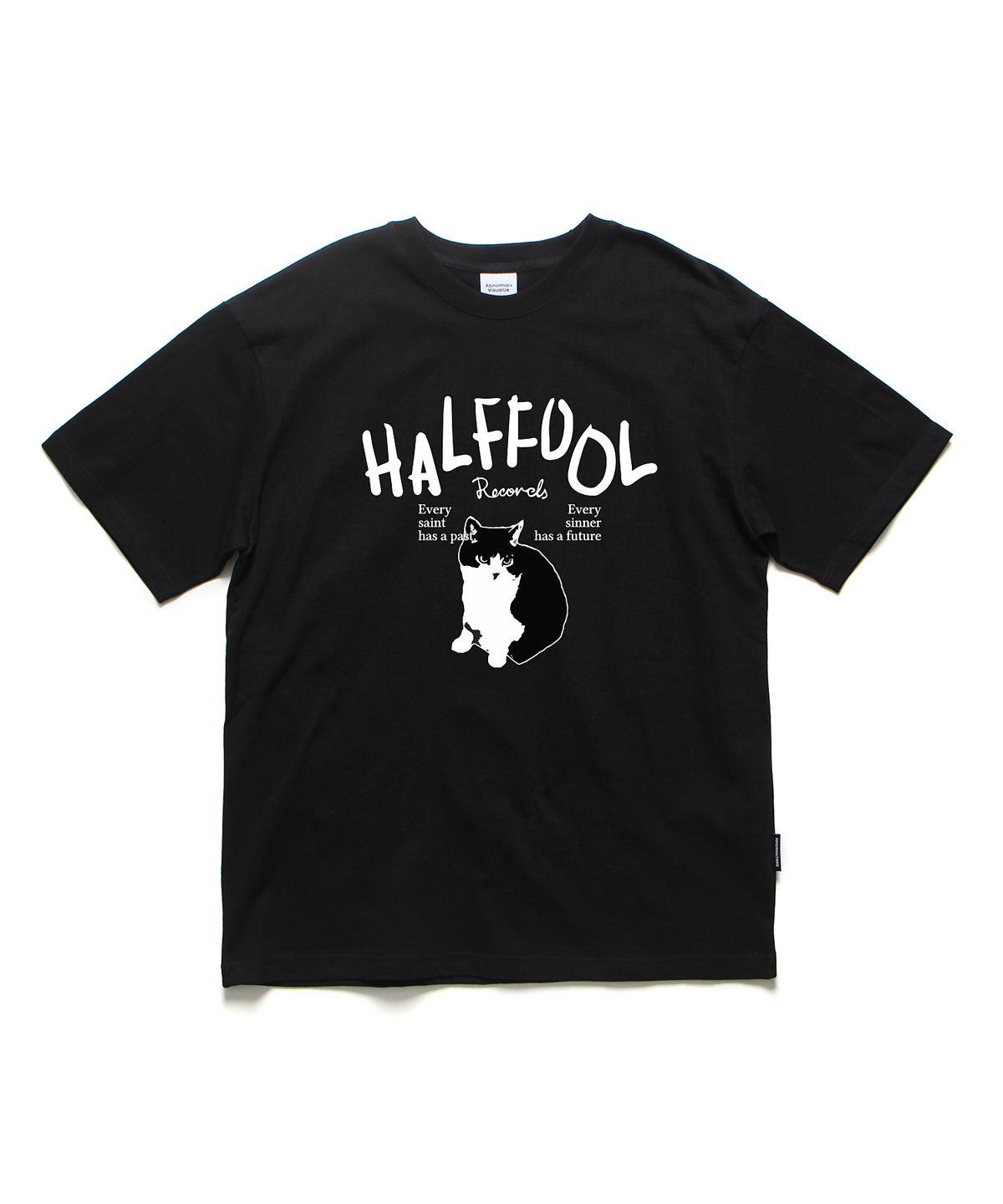 앱놀머씽(ABNORMALTHING) HFF 오버핏 티셔츠 화이트 (HFF T-SHIRT WHITE)