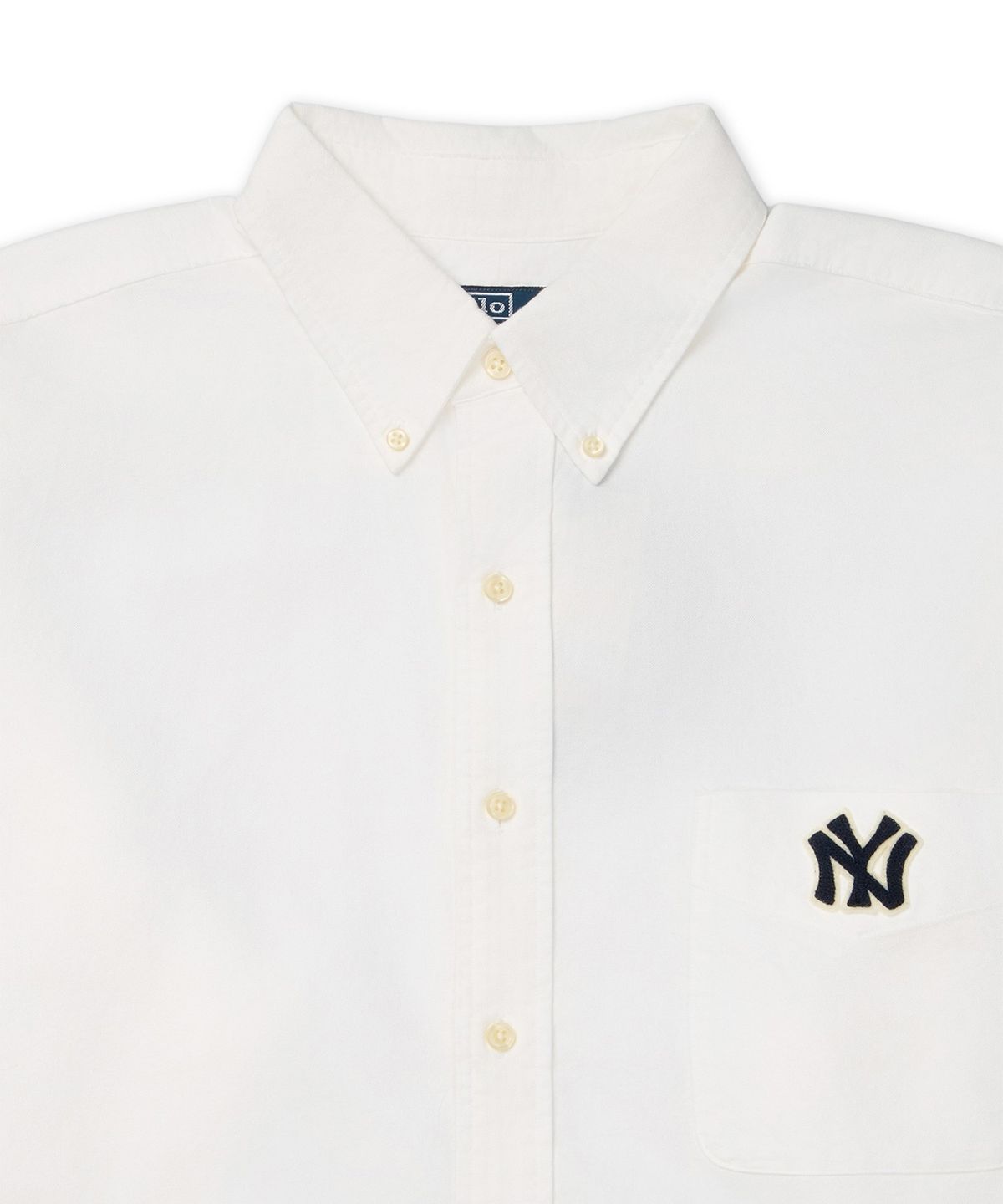 폴로 랄프 로렌(POLO RALPH LAUREN) 폴로 랄프 로렌 양키스 빅 셔츠-화이트