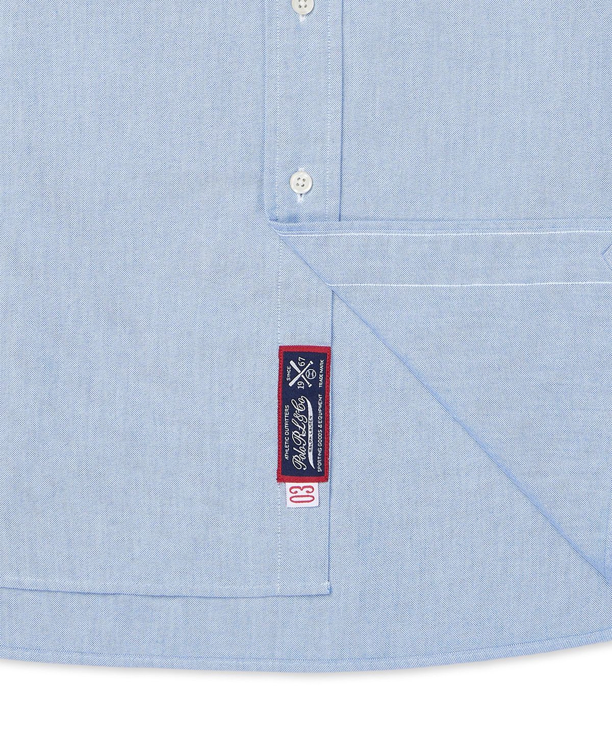폴로 랄프 로렌(POLO RALPH LAUREN) 폴로 랄프 로렌 양키스 빅 셔츠-블루