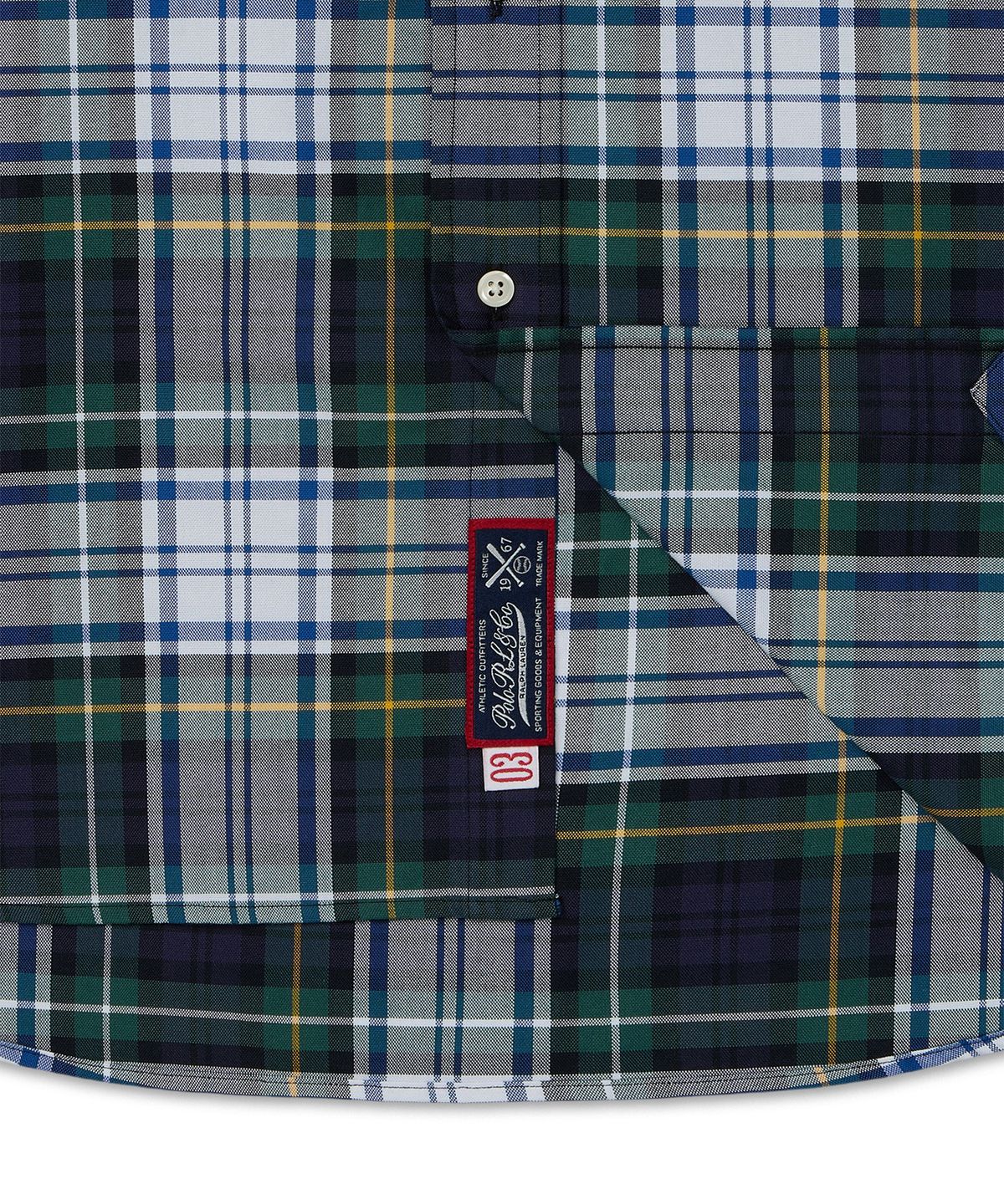 폴로 랄프 로렌(POLO RALPH LAUREN) 폴로 랄프 로렌 양키스 빅 셔츠-멀티 컬러