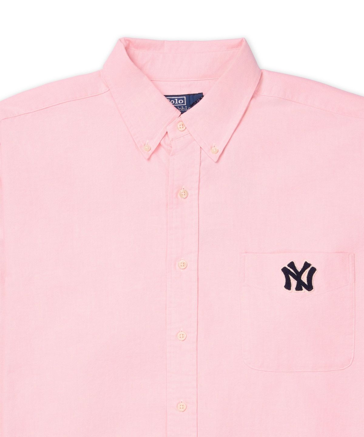 폴로 랄프 로렌(POLO RALPH LAUREN) 폴로 랄프 로렌 양키스 빅 셔츠-핑크