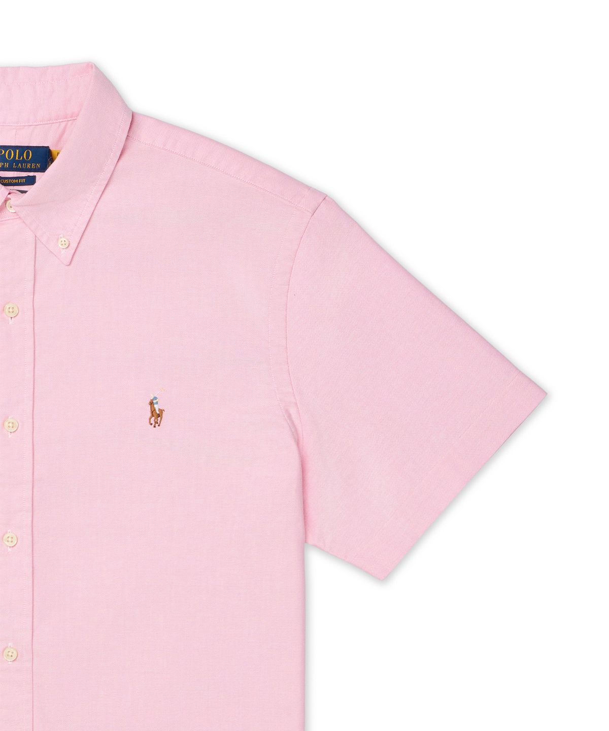 폴로 랄프 로렌(POLO RALPH LAUREN) 커스텀핏 옥스포드 셔츠-핑크