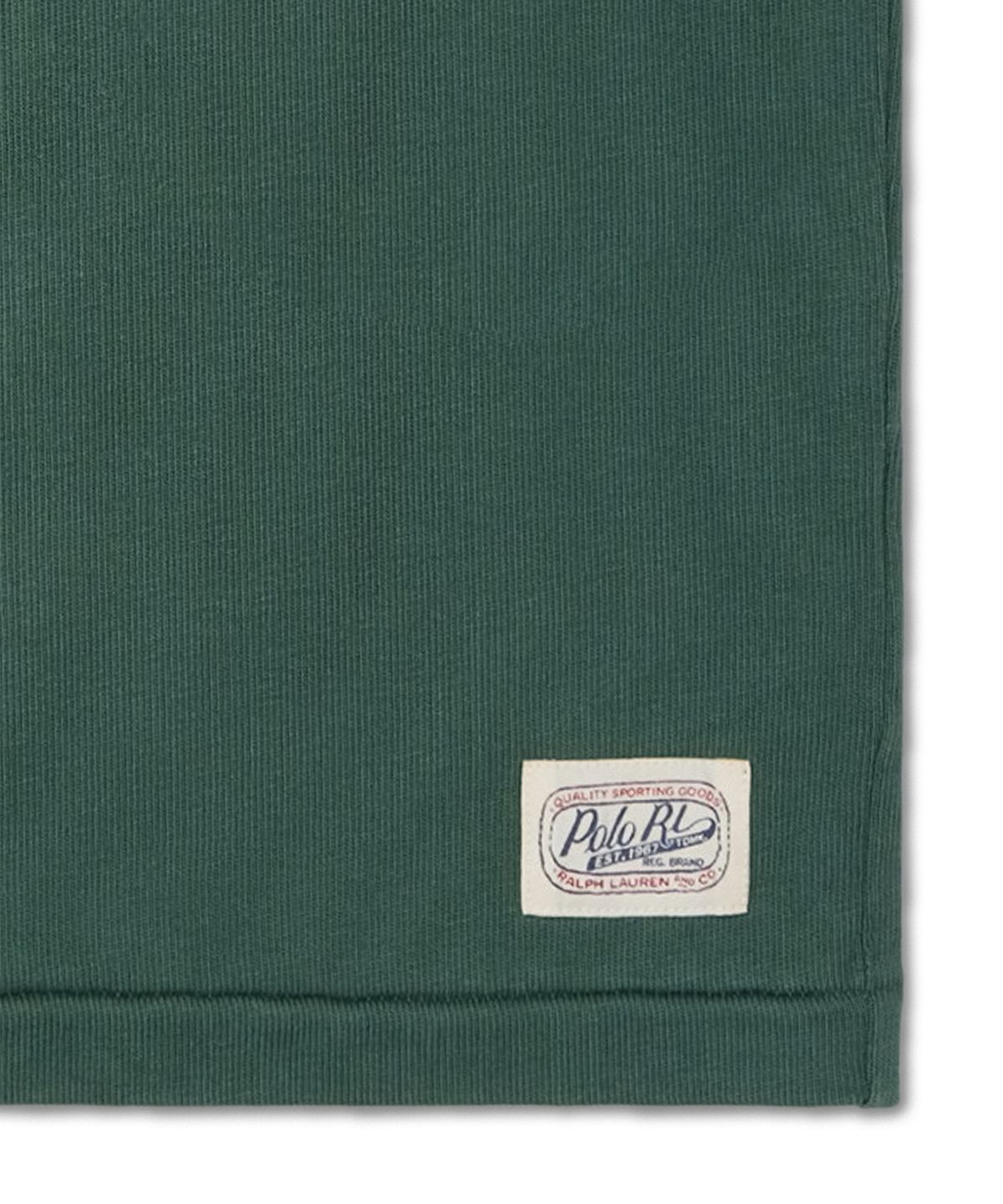 폴로 랄프 로렌(POLO RALPH LAUREN) 그래픽 저지 티셔츠-그린