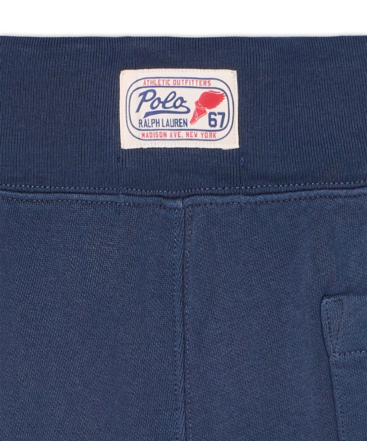 폴로 랄프 로렌(POLO RALPH LAUREN) 플리스 그래픽 쇼트-네이비