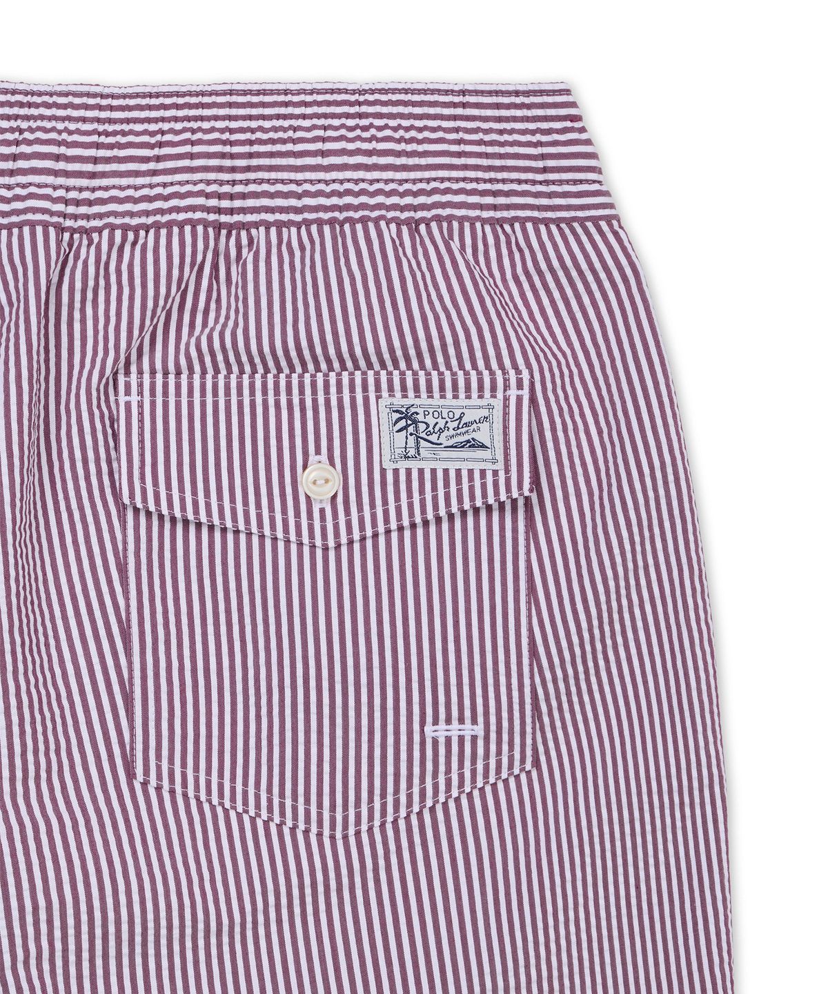 폴로 랄프 로렌(POLO RALPH LAUREN) 14.6cm 트래블러 클래식 스윔 트렁크-레드