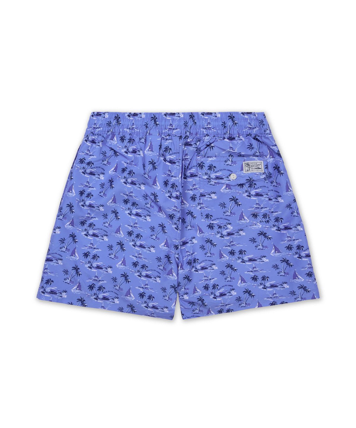 폴로 랄프 로렌(POLO RALPH LAUREN) 14.6cm 트래블러 클래식 스윔 트렁크-블루