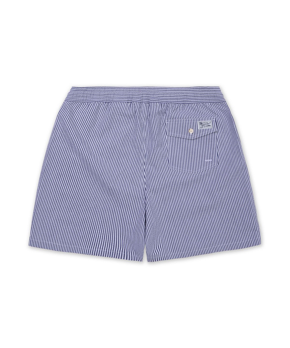 폴로 랄프 로렌(POLO RALPH LAUREN) 14.6cm 트래블러 클래식 스윔 트렁크-네이비
