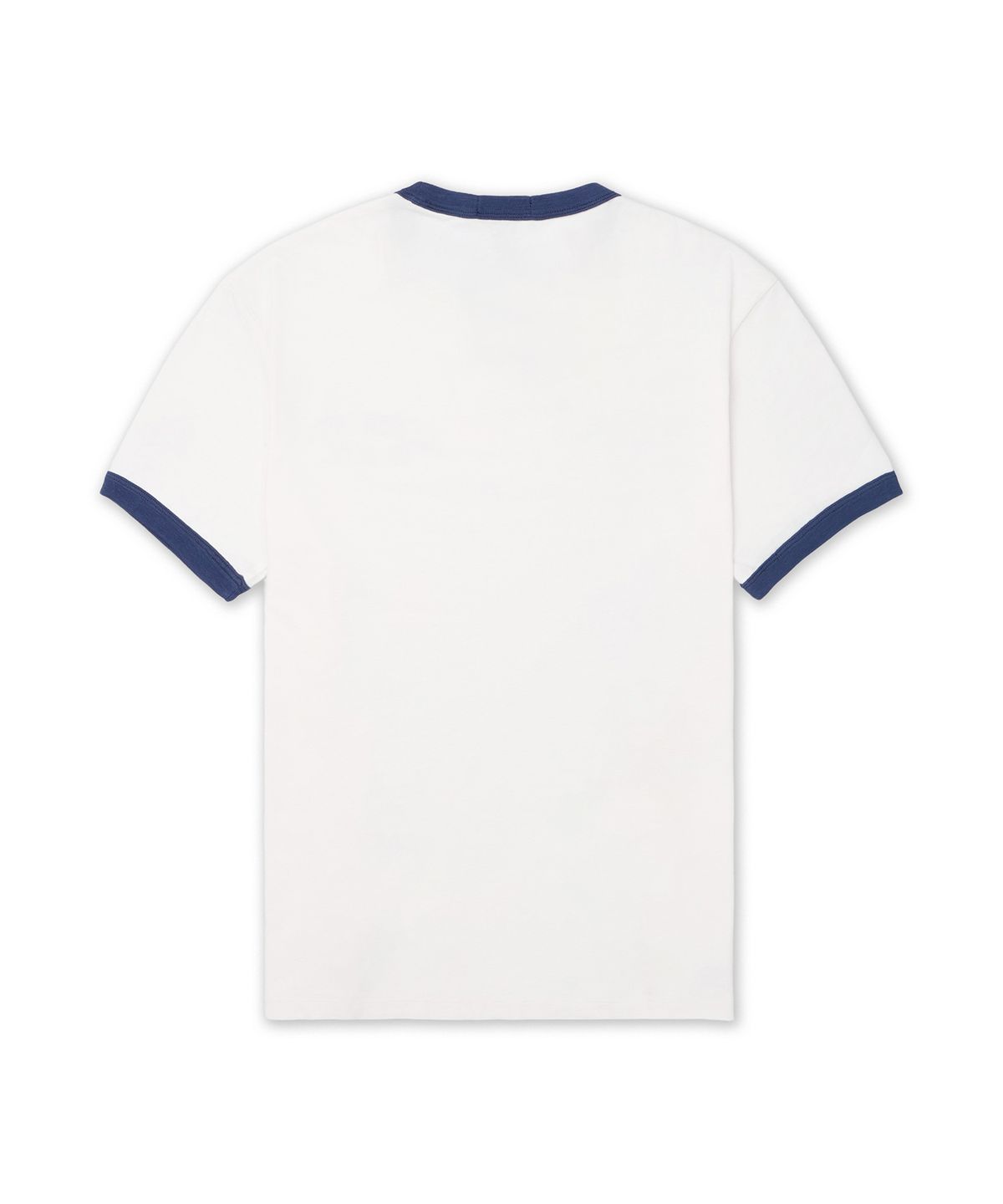 폴로 랄프 로렌(POLO RALPH LAUREN) 스탠다드핏 슬러브 저지 그래픽 티셔츠-화이트