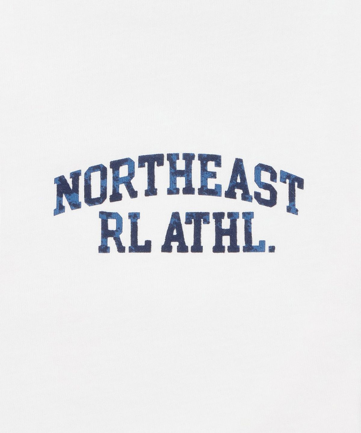 폴로 랄프 로렌(POLO RALPH LAUREN) 스탠다드핏 슬러브 저지 그래픽 티셔츠-화이트