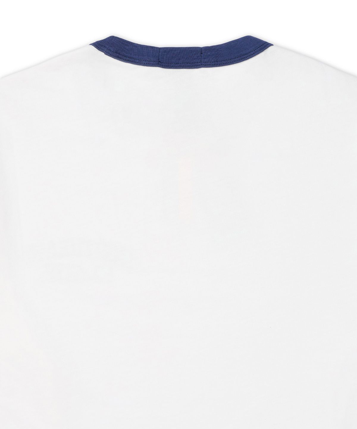 폴로 랄프 로렌(POLO RALPH LAUREN) 스탠다드핏 슬러브 저지 그래픽 티셔츠-화이트