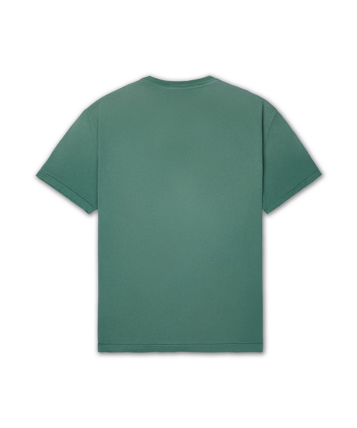 폴로 랄프 로렌(POLO RALPH LAUREN) 클래식핏 로고 저지 티셔츠-그린