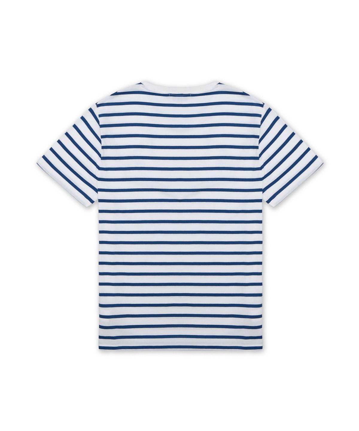 폴로 랄프 로렌(POLO RALPH LAUREN) 커스텀 슬림핏 스트라이프 저지 티셔츠-블루
