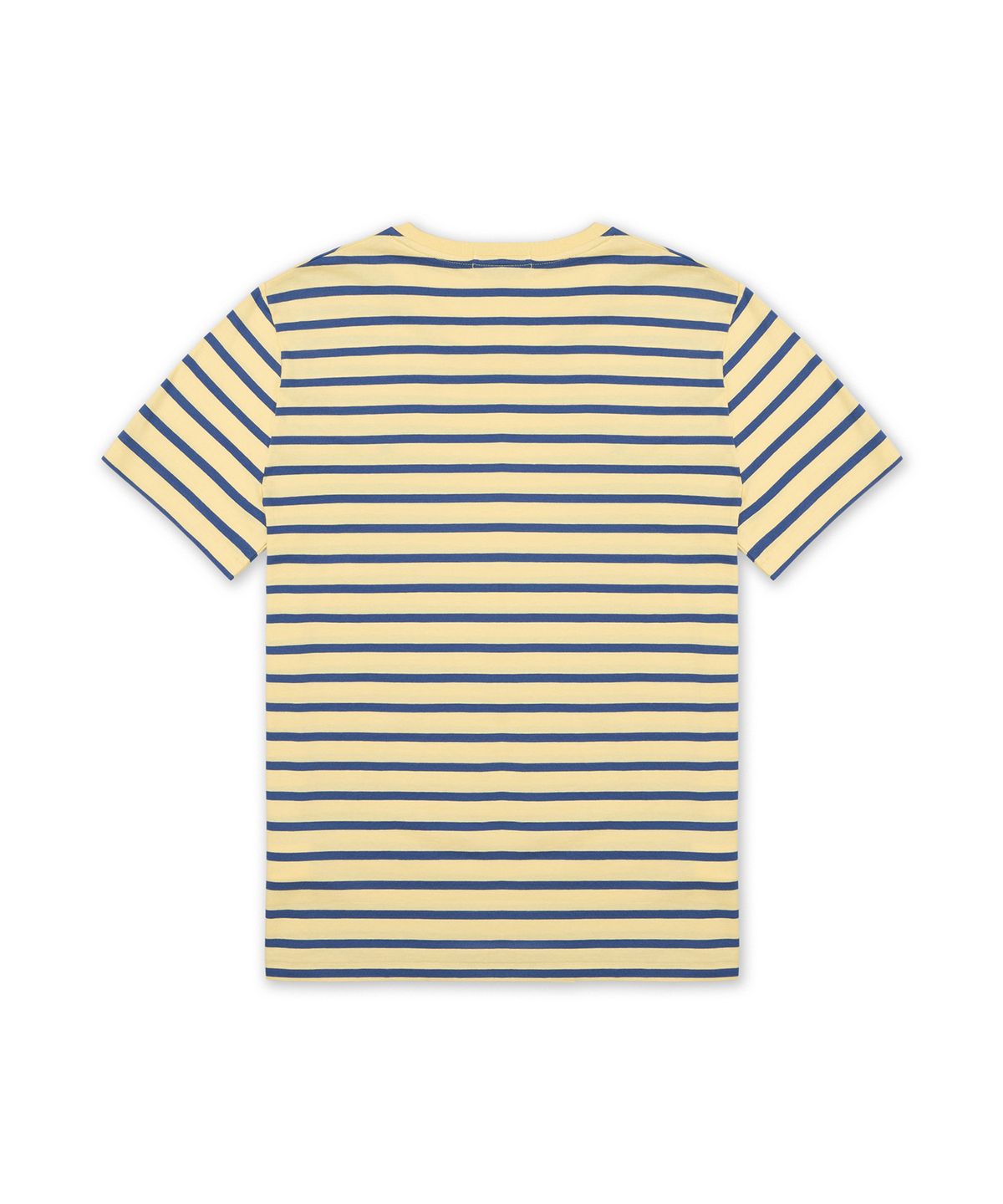 폴로 랄프 로렌(POLO RALPH LAUREN) 커스텀 슬림핏 스트라이프 저지 티셔츠-옐로우