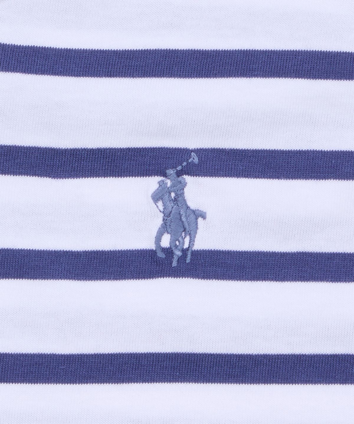 폴로 랄프 로렌(POLO RALPH LAUREN) 클래식핏 스트라이프 저지 탱크-블루