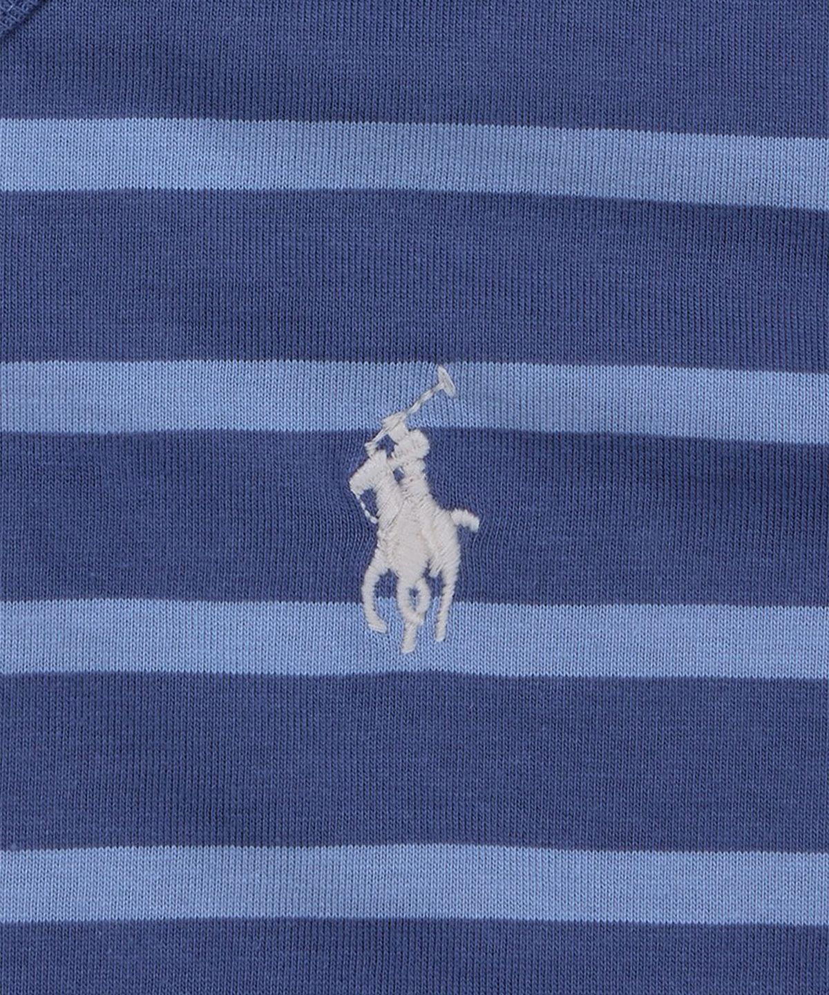 폴로 랄프 로렌(POLO RALPH LAUREN) 클래식핏 스트라이프 저지 탱크-블루