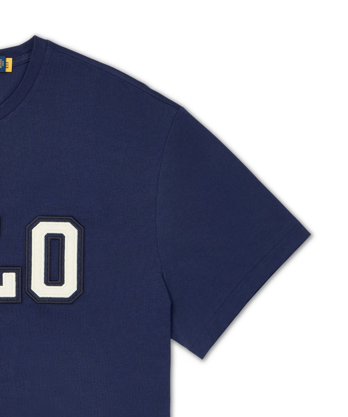 폴로 랄프 로렌(POLO RALPH LAUREN) 클래식핏 로고 저지 티셔츠-네이비