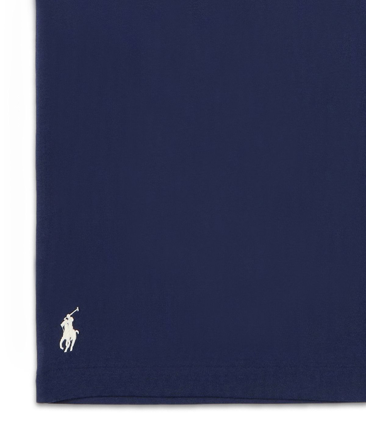 폴로 랄프 로렌(POLO RALPH LAUREN) 클래식핏 로고 저지 티셔츠-네이비