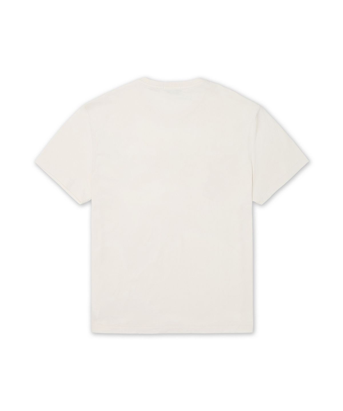 폴로 랄프 로렌(POLO RALPH LAUREN) 클래식핏 로고 저지 티셔츠-화이트
