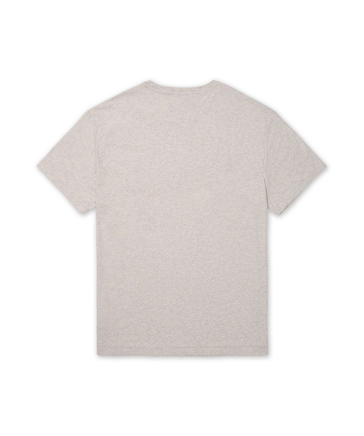 폴로 랄프 로렌(POLO RALPH LAUREN) 클래식핏 로고 저지 티셔츠-그레이