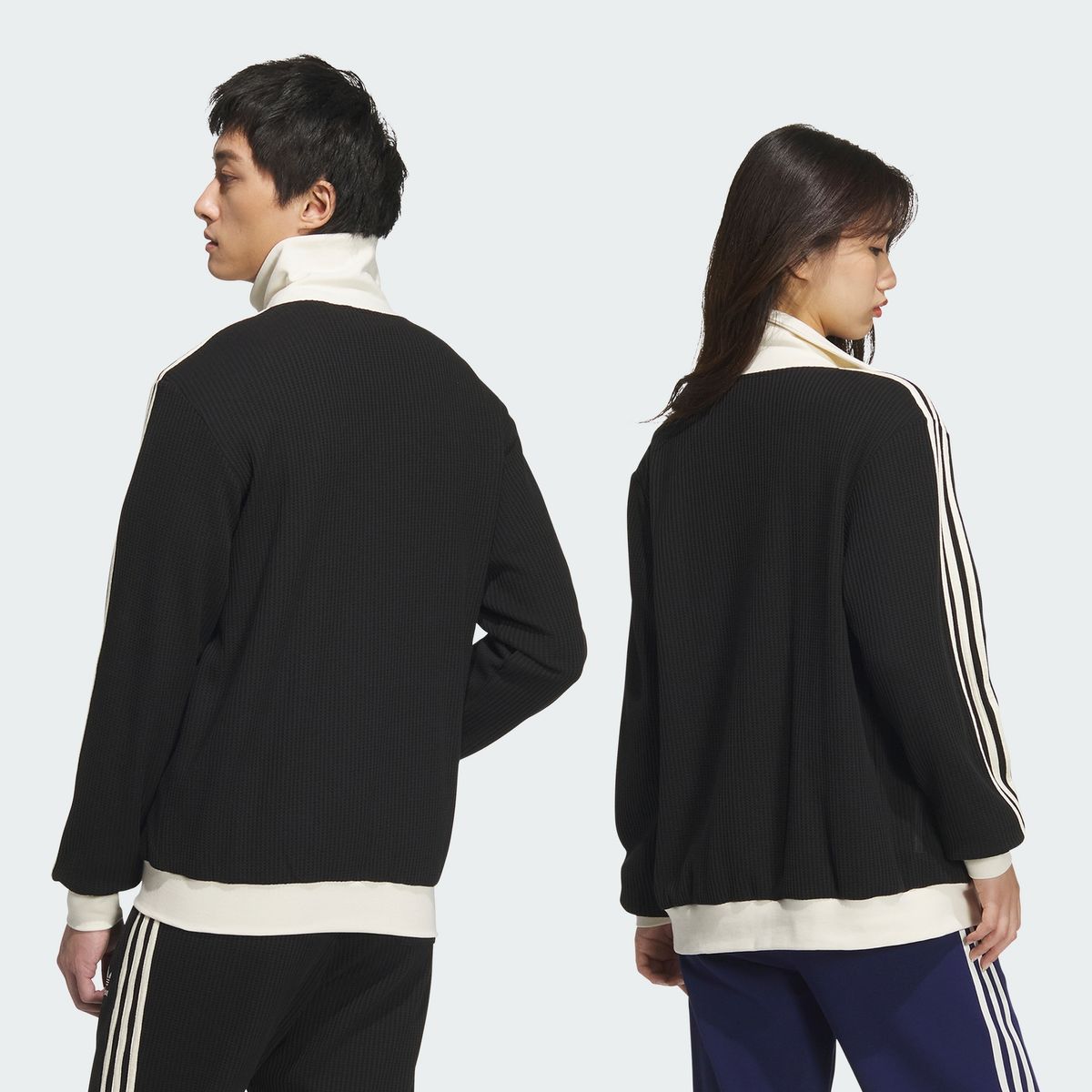 아디다스(ADIDAS) 아디컬러 클래식 와플 트랙탑 (젠더 뉴트럴) JW0110