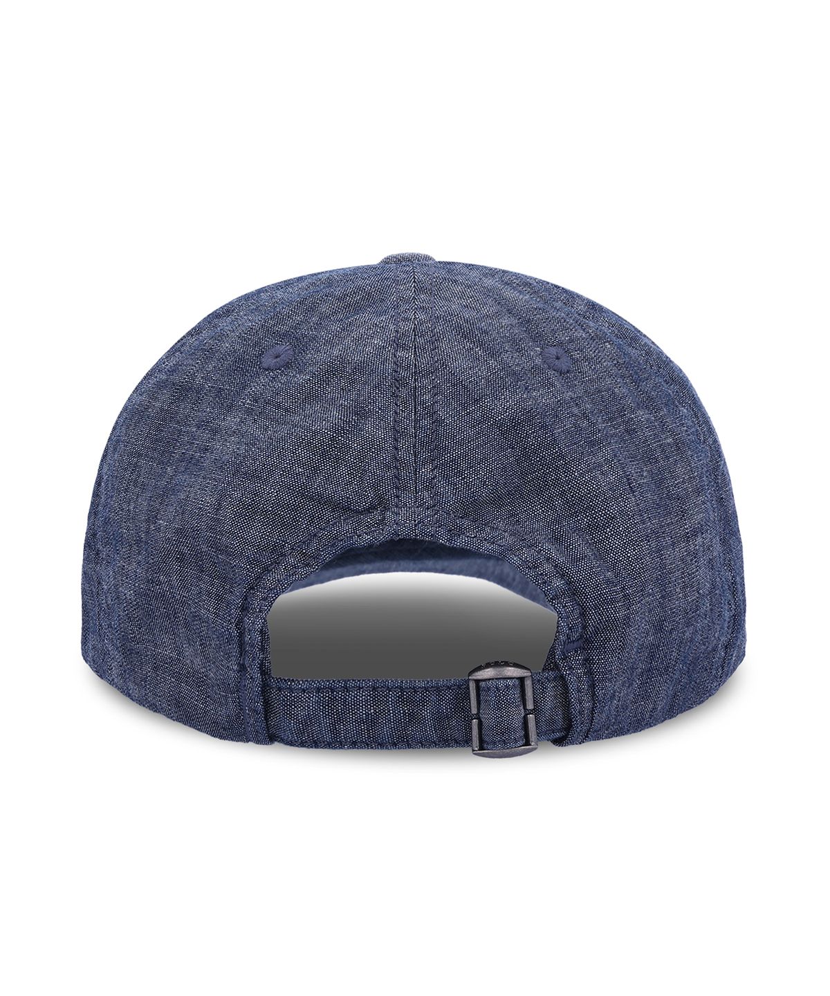 폴로 랄프 로렌 칠드런(POLO RALPH LAUREN CHILDREN) 폴로 베어 코튼 샴브레이 볼 캡-라이트 블루