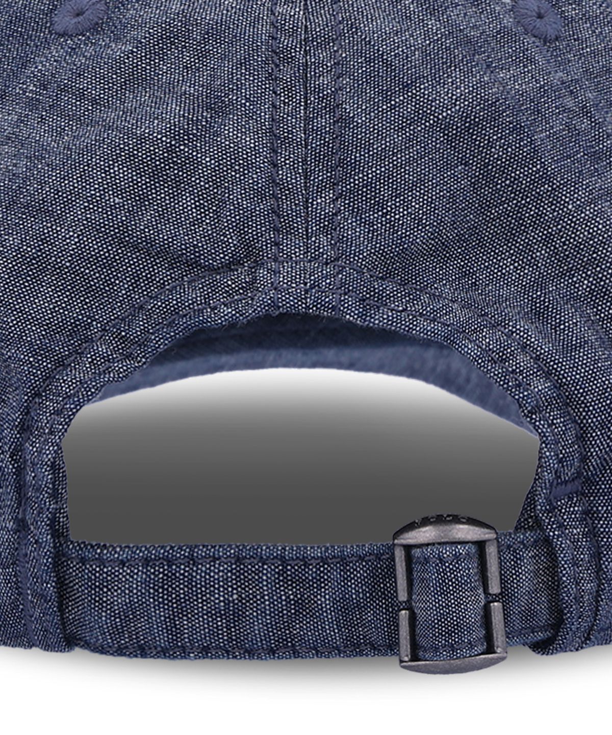 폴로 랄프 로렌 칠드런(POLO RALPH LAUREN CHILDREN) 폴로 베어 코튼 샴브레이 볼 캡-라이트 블루
