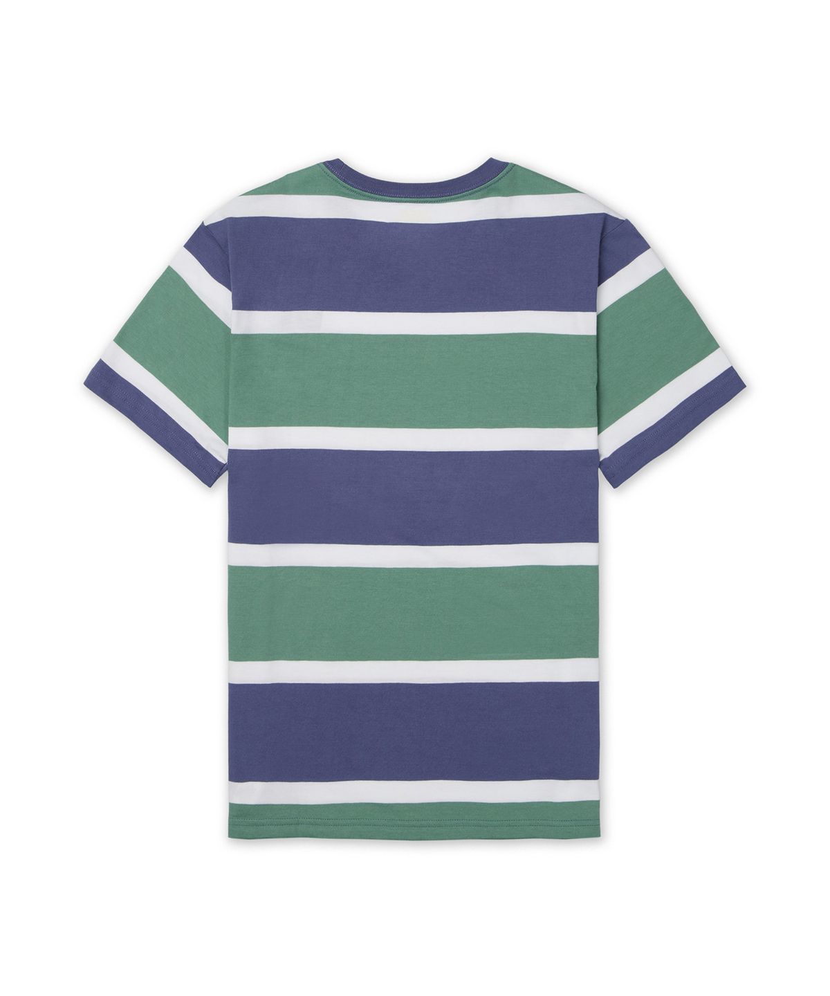 폴로 랄프 로렌 칠드런(POLO RALPH LAUREN CHILDREN) 폴로 베어 스트라이프 코튼 저지 티-미디움 그린