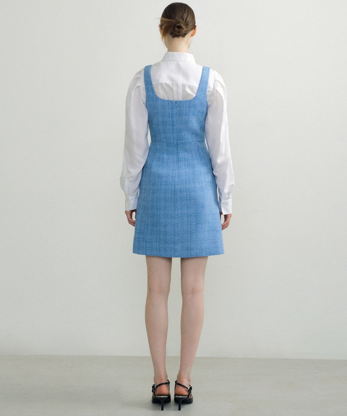 오떼뜨(OCTETTE) VELVET TWEED MINI OPS_2COLOR