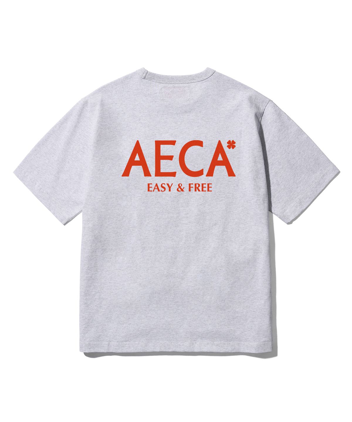 에이카화이트(AECA) AECA SIGNATURE TEE-LIGHT GREY