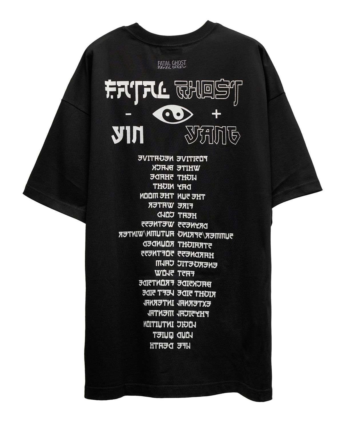 페이탈고스트(FATAL GHOST) YIN YANG-BK
