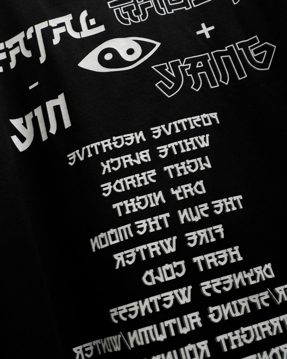 페이탈고스트(FATAL GHOST) YIN YANG-BK