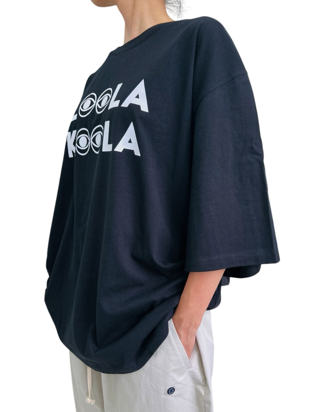 룰라쿨라(LOOLA KOOLA) 룰라쿨라 로고 반팔 티셔츠