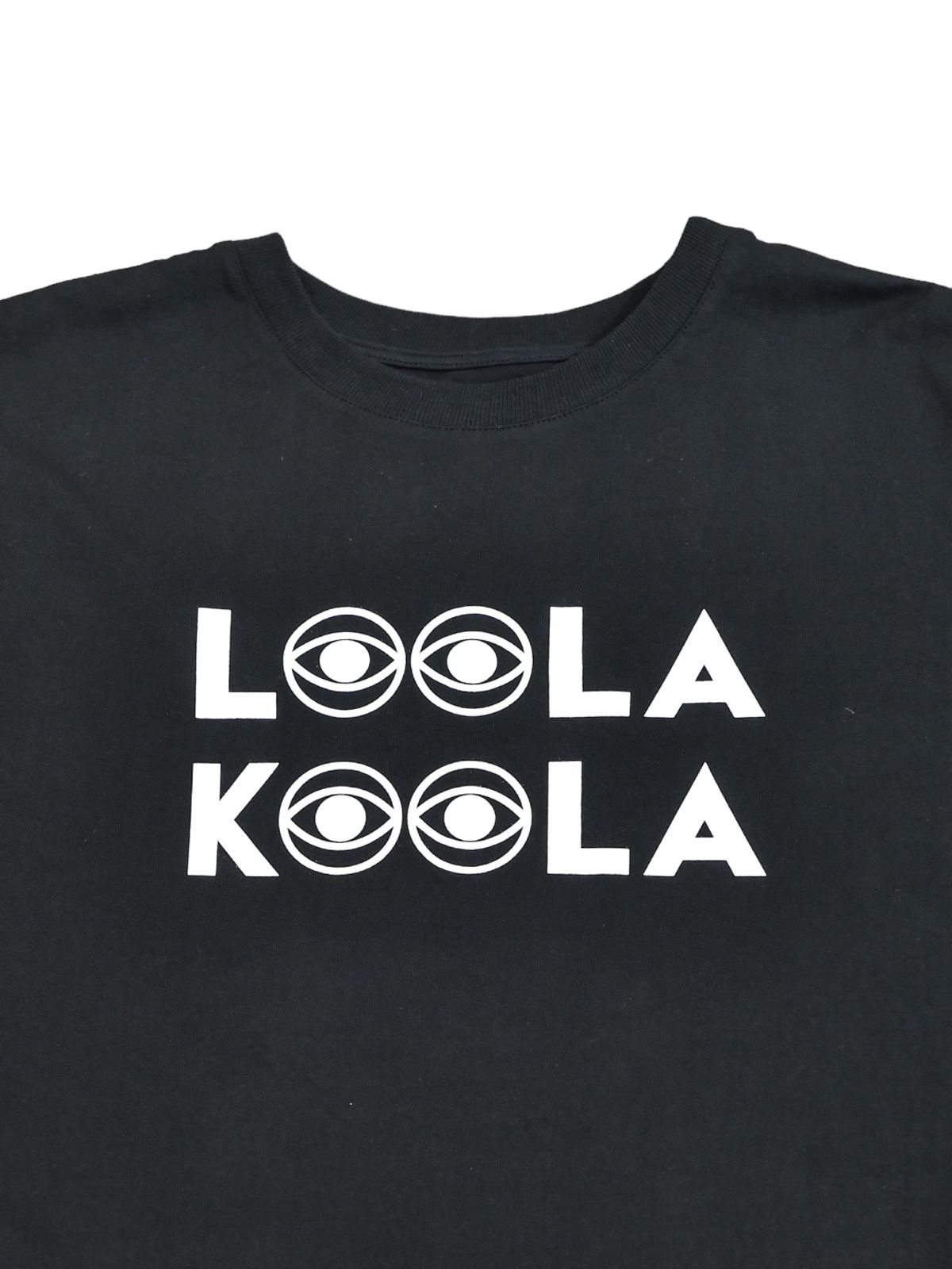 룰라쿨라(LOOLA KOOLA) 룰라쿨라 로고 반팔 티셔츠