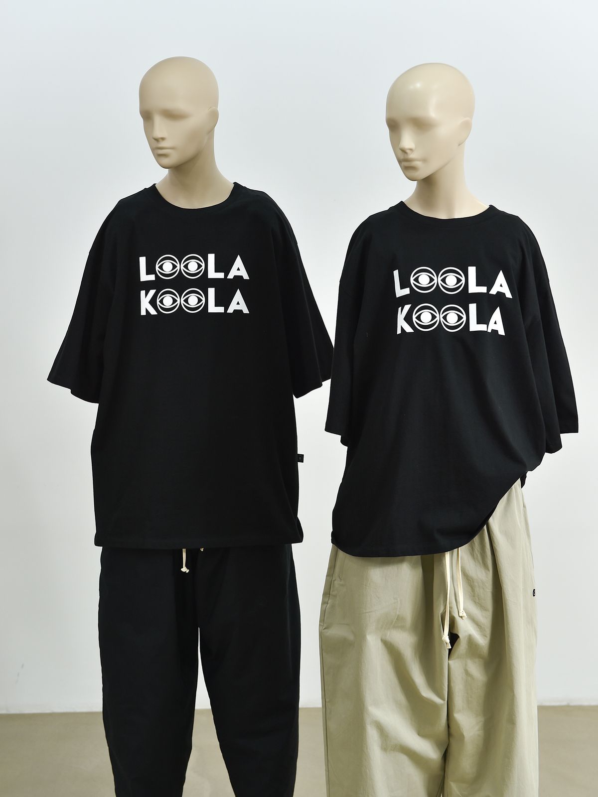 룰라쿨라(LOOLA KOOLA) 룰라쿨라 로고 반팔 티셔츠