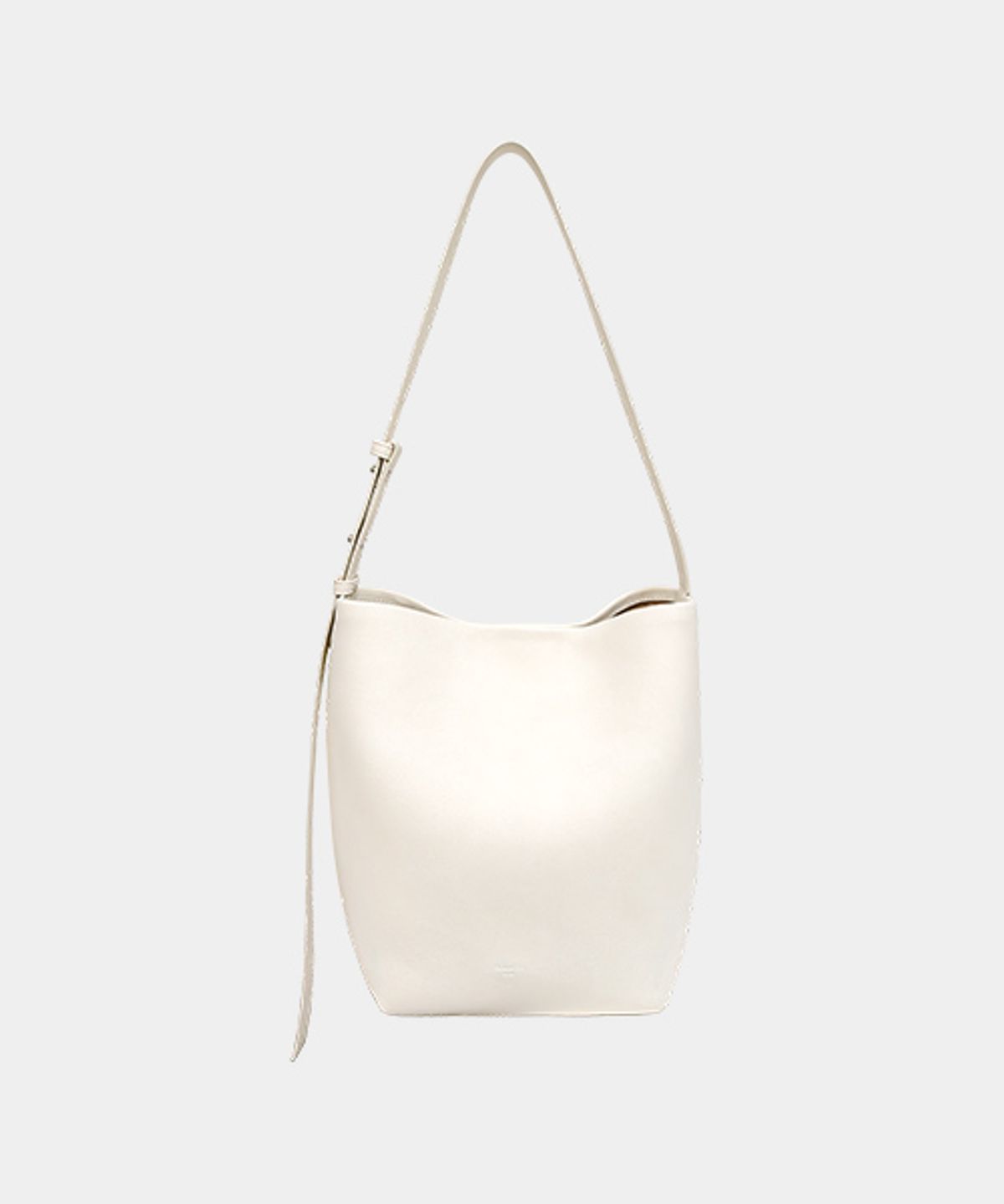 드메이커(DEMAKER) Woody bucket bag-ivory