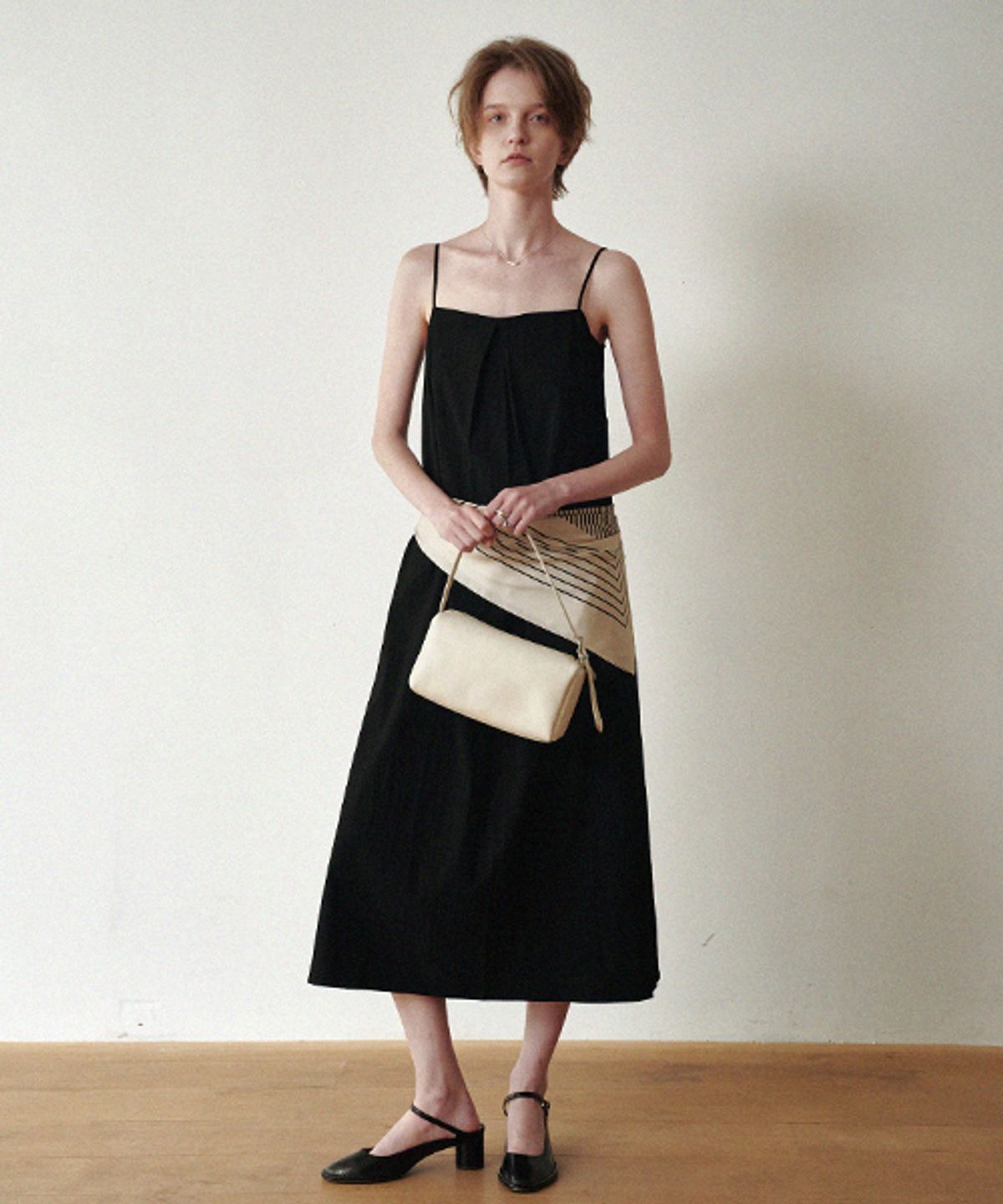 드메이커(DEMAKER) Woody mini bag-ivory