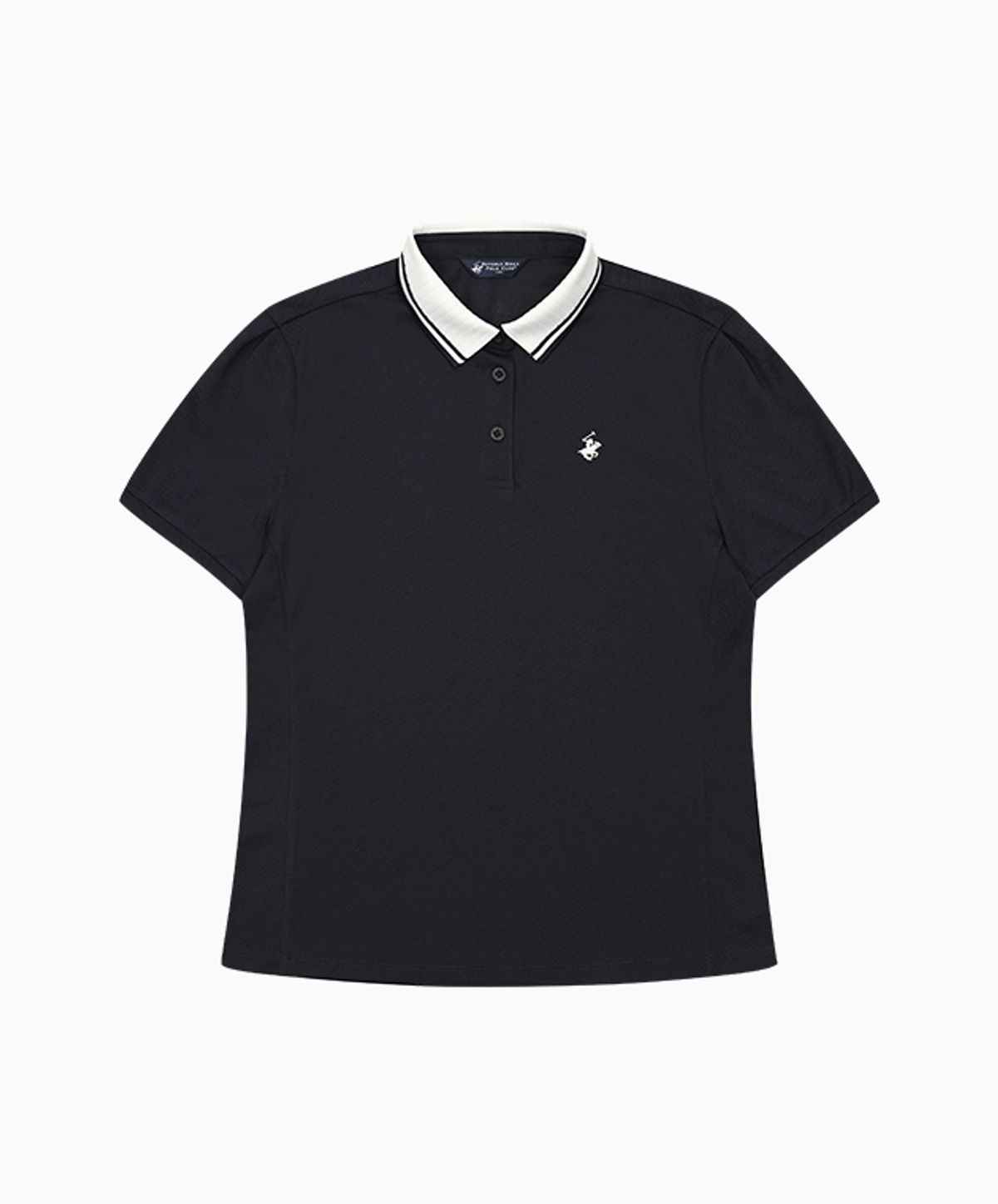 비버리힐스 폴로클럽(BHPOLOCLUB) 여성 클래식 배색 카라 티셔츠 4Color TS492