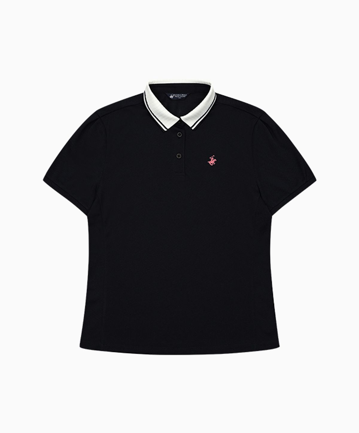 비버리힐스 폴로클럽(BHPOLOCLUB) 여성 클래식 배색 카라 티셔츠 4Color TS492