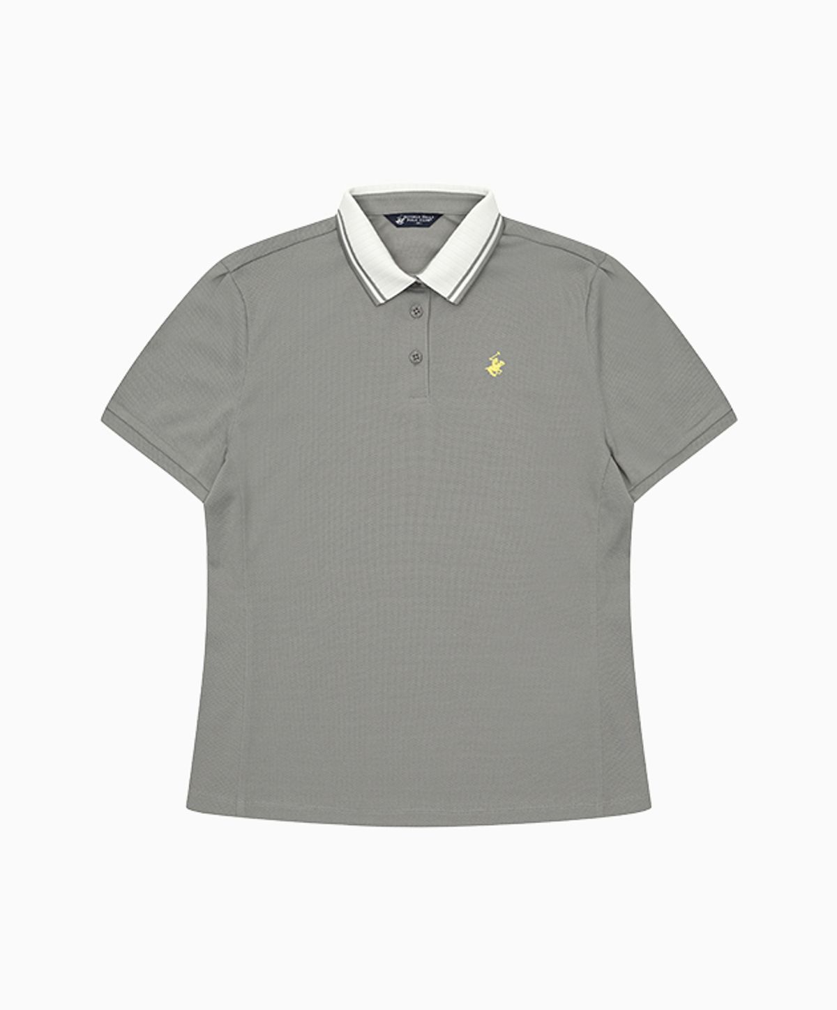 비버리힐스 폴로클럽(BHPOLOCLUB) 여성 클래식 배색 카라 티셔츠 4Color TS492