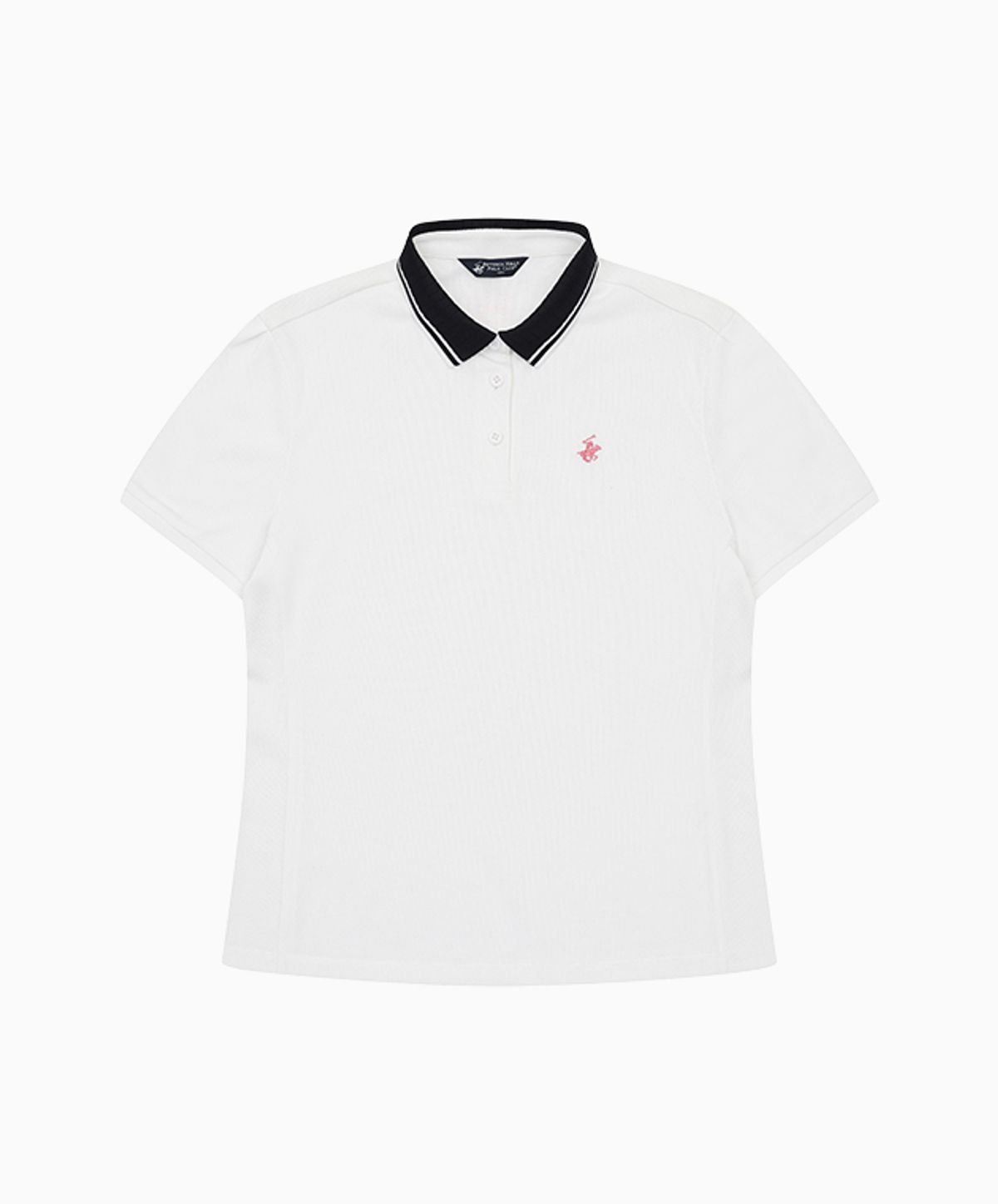 비버리힐스 폴로클럽(BHPOLOCLUB) 여성 클래식 배색 카라 티셔츠 4Color TS492