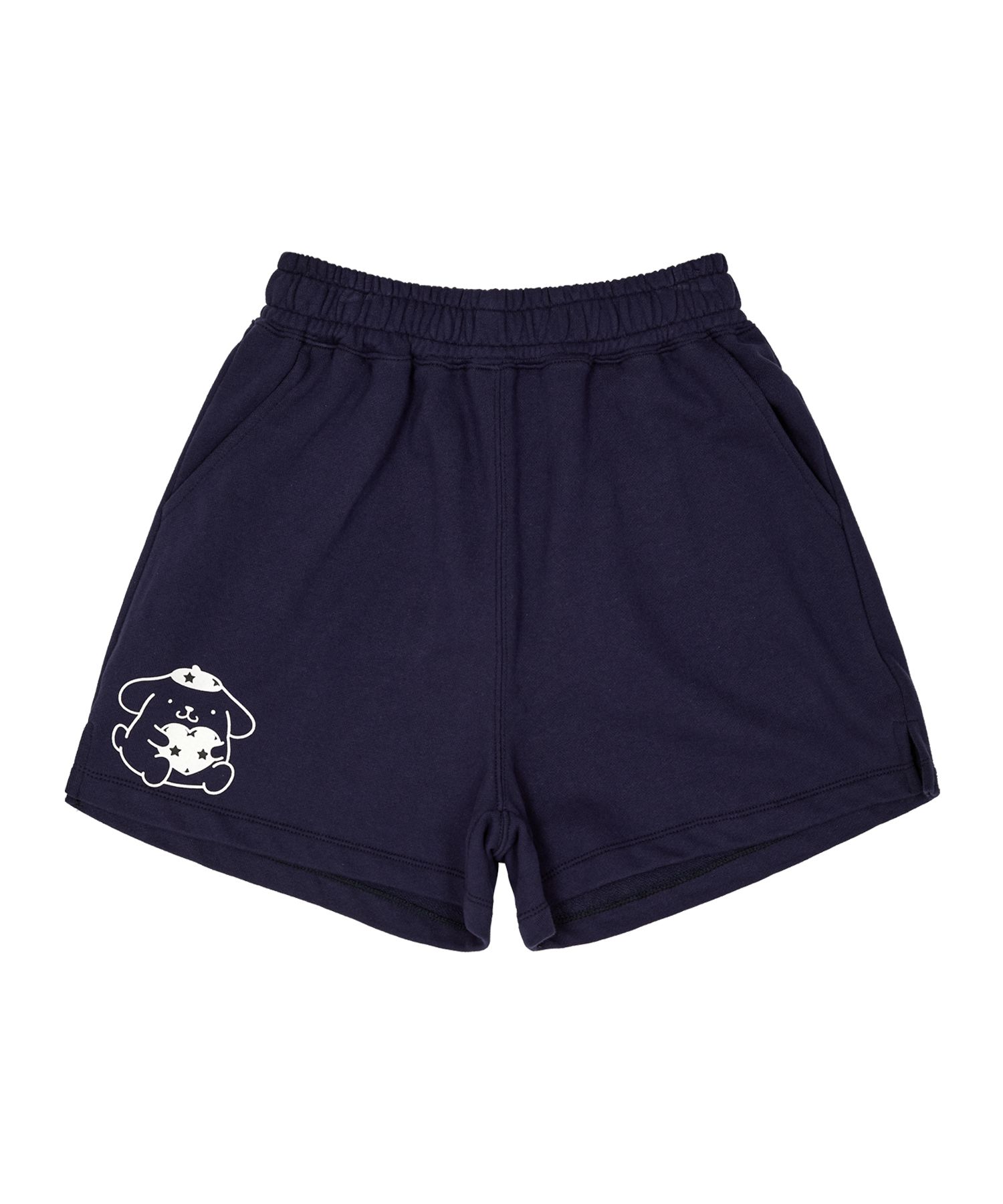 Wai Kei☆POMPOMPURIN Banding Short Pants MUSINSA | WAI KEI Pompompurin banding shorts navy
