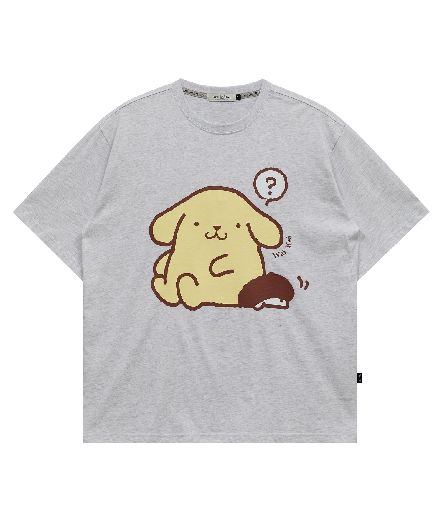 Wai Kei☆POMPOMPURIN Big Graphic Half Sleeve T-shirt MUSINSA | WAI KEI Pompompurin big graphic short sleeve t