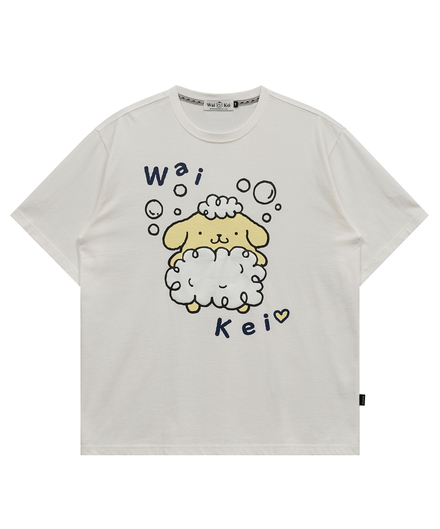 Wai Kei☆POMPOMPURIN Big Graphic Half Sleeve T-shirt MUSINSA | WAI KEI Pompompurin big graphic short sleeve t