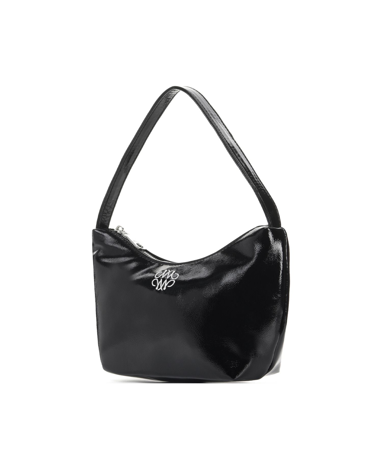 ハンドバッグ NICK&NICOLE NICOLE HOBO PADDING BAG 2 Colors NICK NICOLE] NICOLE LINE HOBO BAG (2色) | Phoebechin 韓國代購