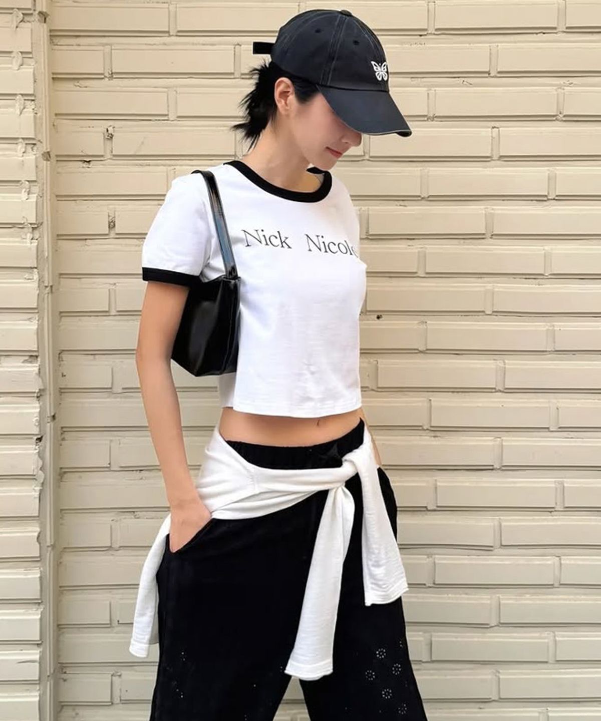 닉앤니콜(NICK&NICOLE) NICOLE MINI HOBO BAG_6 COLOR