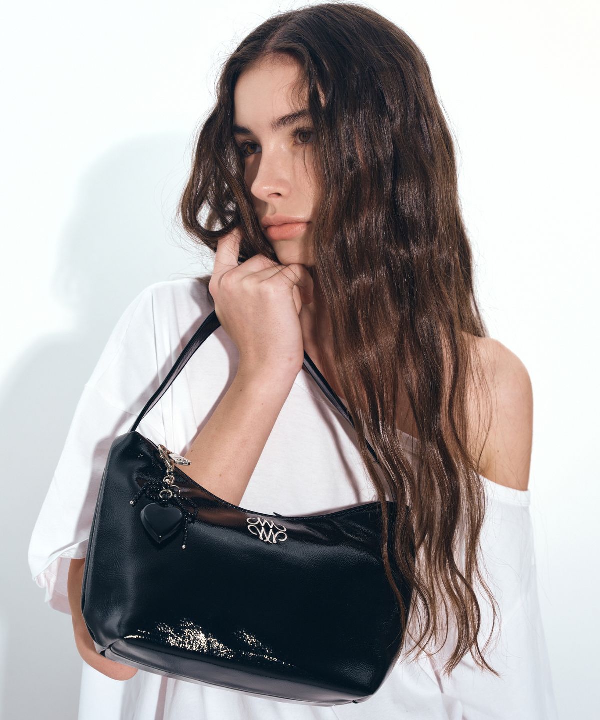 닉앤니콜(NICK&NICOLE) NICOLE MINI HOBO BAG_6 COLOR