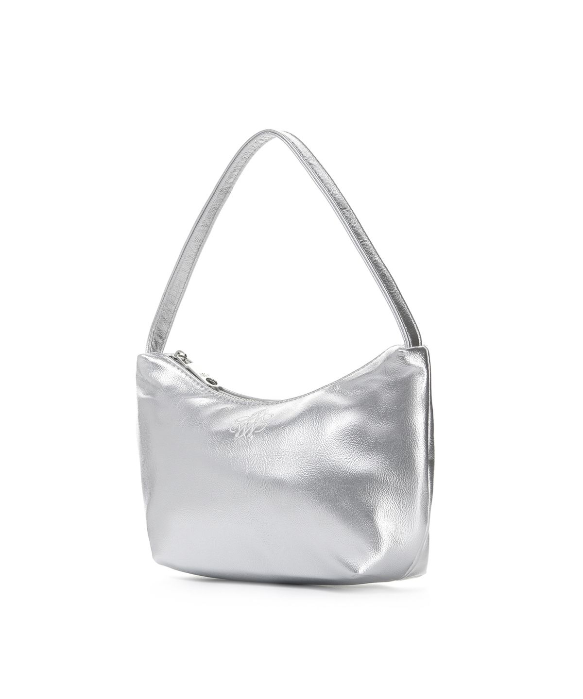 닉앤니콜(NICK&NICOLE) NICOLE MINI HOBO BAG_SILVER