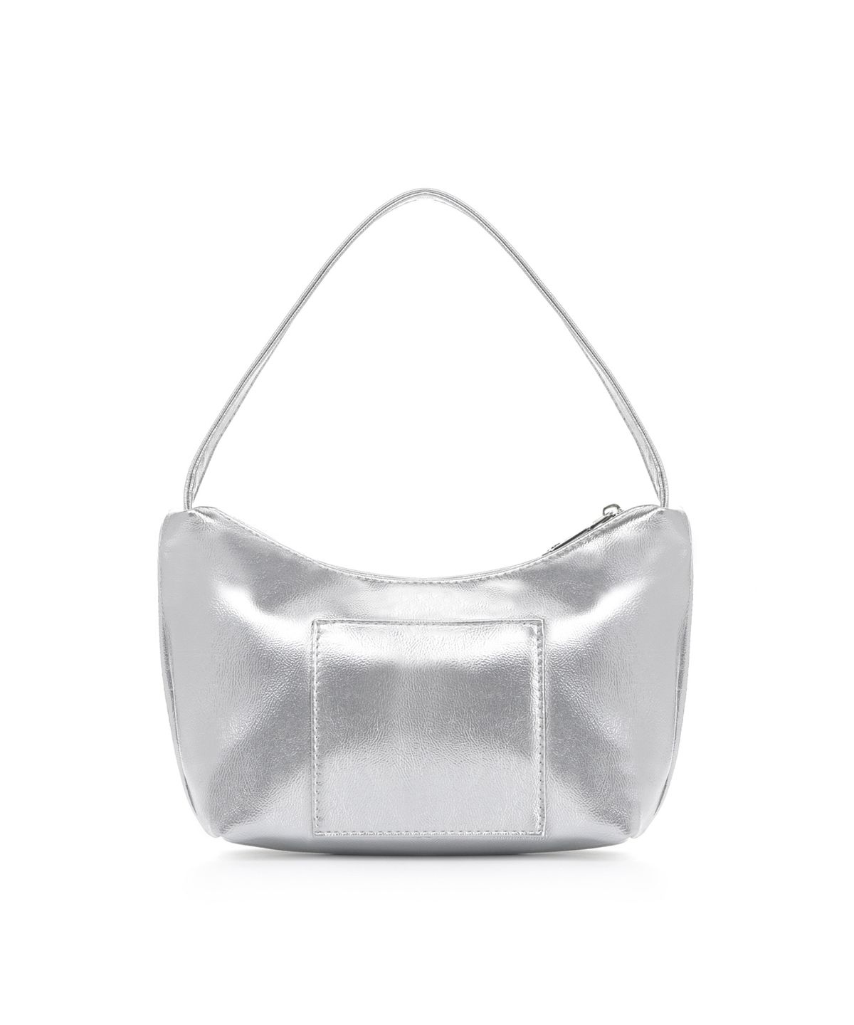 닉앤니콜(NICK&NICOLE) NICOLE MINI HOBO BAG_SILVER