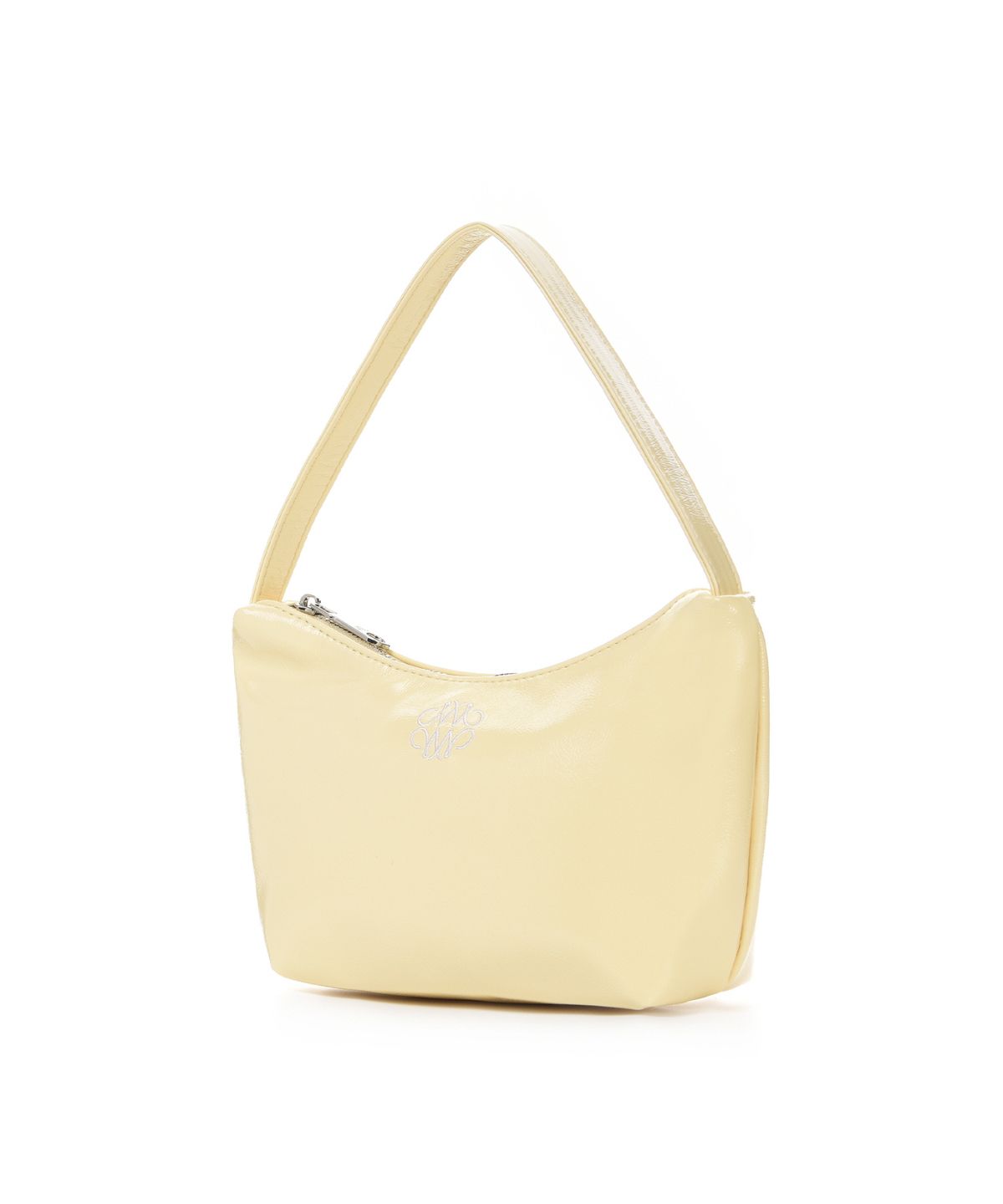 닉앤니콜(NICK&NICOLE) NICOLE MINI HOBO BAG_BUTTER YELLOW